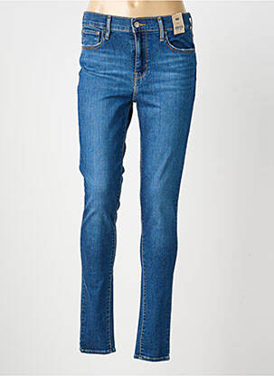 Jeans skinny taille normale taille normale bleu LEVI'S femme