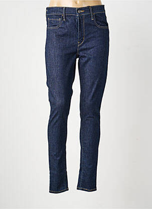 Jeans skinny tissage brut taille normale bleu LEVI'S femme