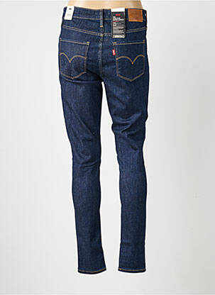 Jeans skinny tissage brut taille normale bleu LEVI'S femme