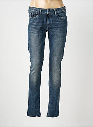 Jeans coupe slim taille basse taille basse gris PEPE JEANS femme