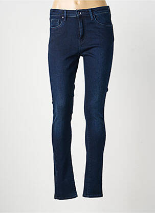 Jeans skinny tissage brut taille haute bleu PEPE JEANS femme