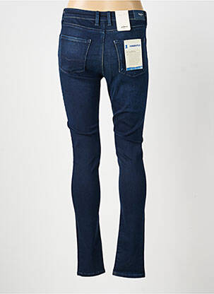 Jeans skinny tissage brut taille haute bleu PEPE JEANS femme