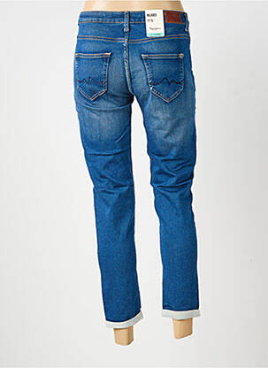 Jeans coupe slim stretch taille normale bleu PEPE JEANS femme