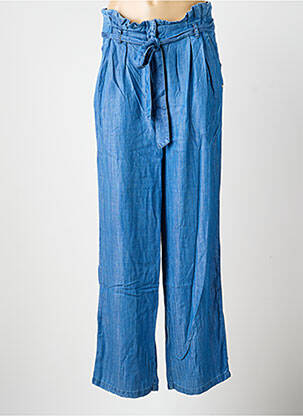 Pantalon large taille à pinces taille normale bleu LPB LES PETITES BOMBES  femme