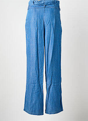 Pantalon large taille à pinces taille normale bleu LPB LES PETITES BOMBES  femme