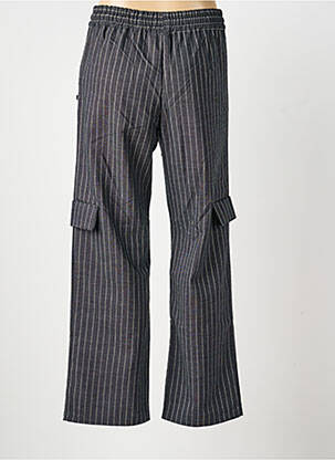 Pantalon cargo coupe droite taille normale gris LE TEMPS DES CERISES femme