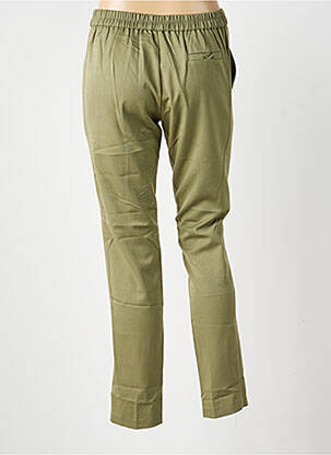 Pantalon chino taille normale taille normale vert GRACE & MILA femme