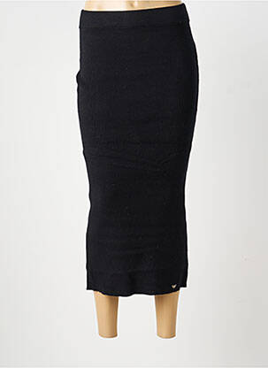 Jupe longue taille normale noir LPB LES PETITES BOMBES  femme