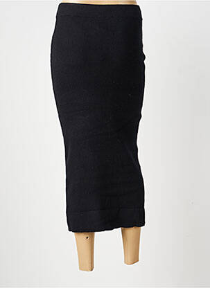 Jupe longue taille normale noir LPB LES PETITES BOMBES  femme
