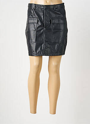 Jupe courte poches noir MOLLY BRACKEN femme
