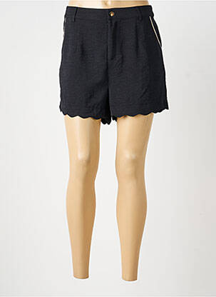 Short taille à pinces taille normale noir MOLLY BRACKEN femme