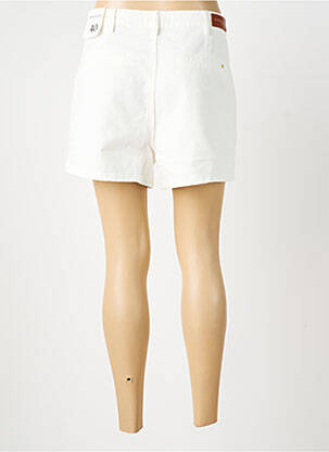 Short tissage denim taille normale blanc LA PETITE ETOILE femme