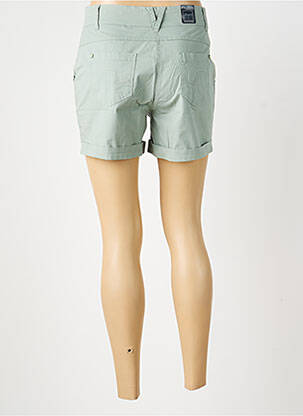 Short fermeture zippée sous rabat boutonné taille normale vert ESPRIT DE LA MER femme