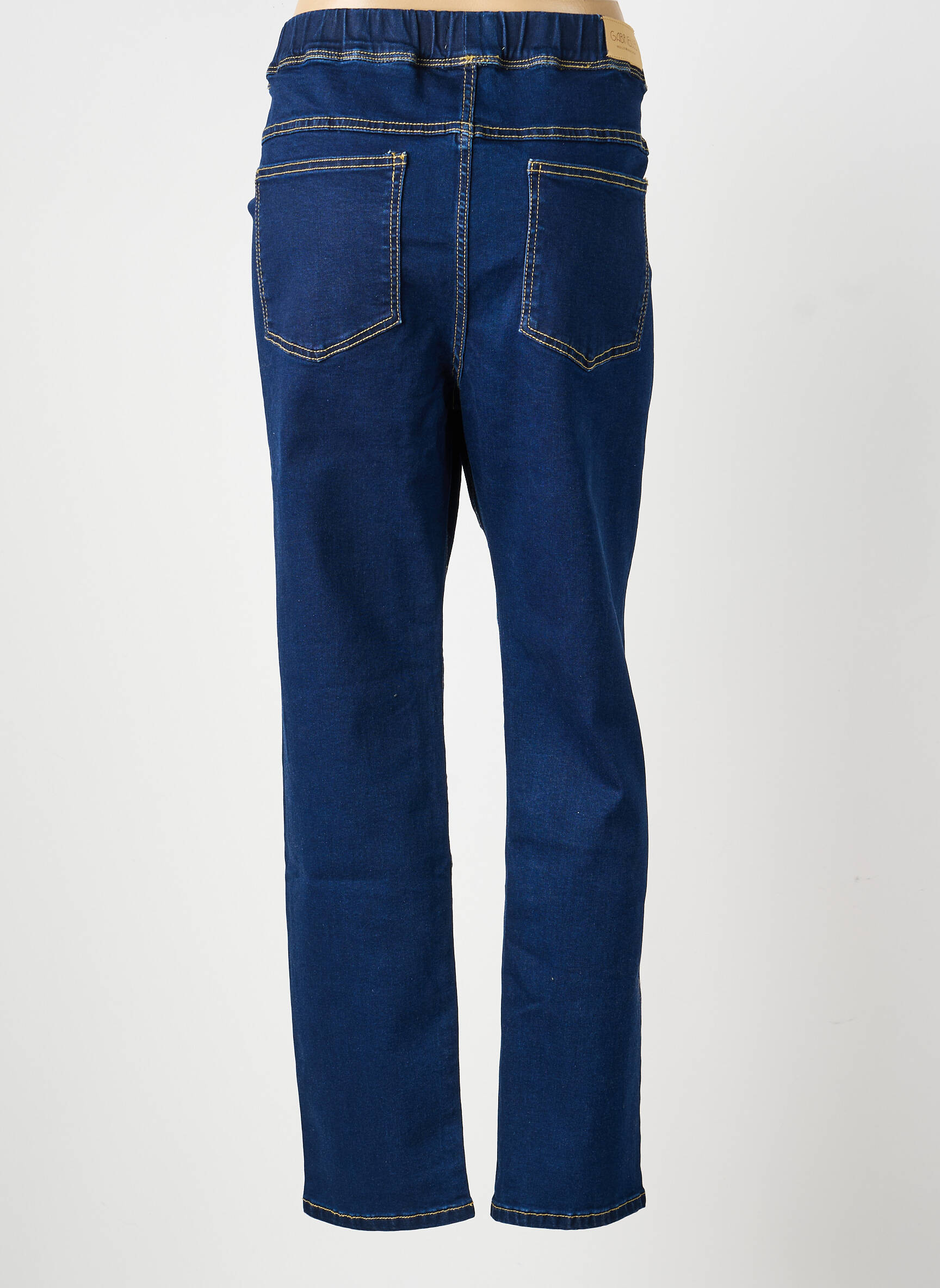 Jegging tissage brut taille normale bleu GABRIELLE BY MOLLY BRACKEN femme