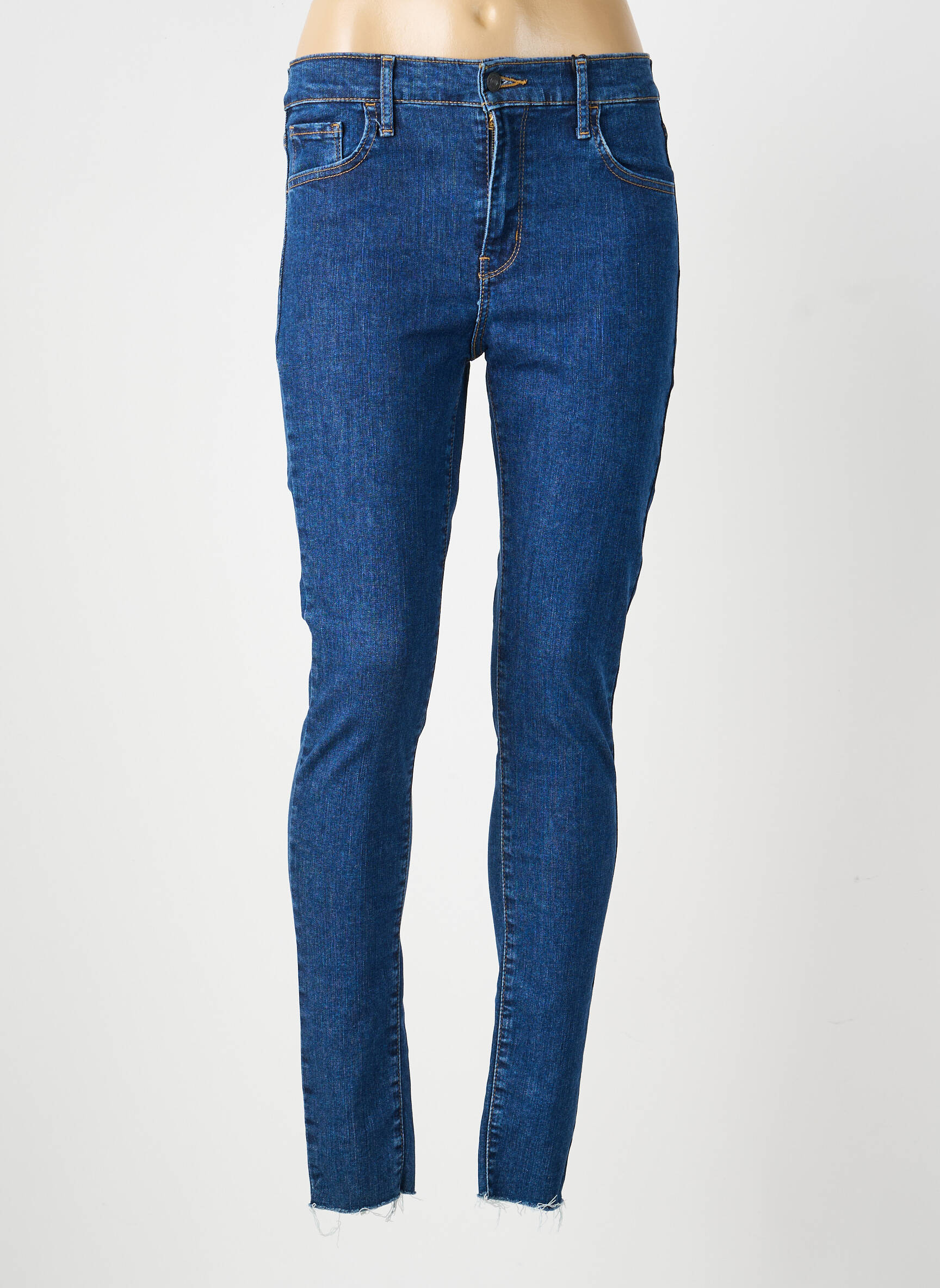 Jeans skinny taille normale taille normale bleu LEVI'S femme