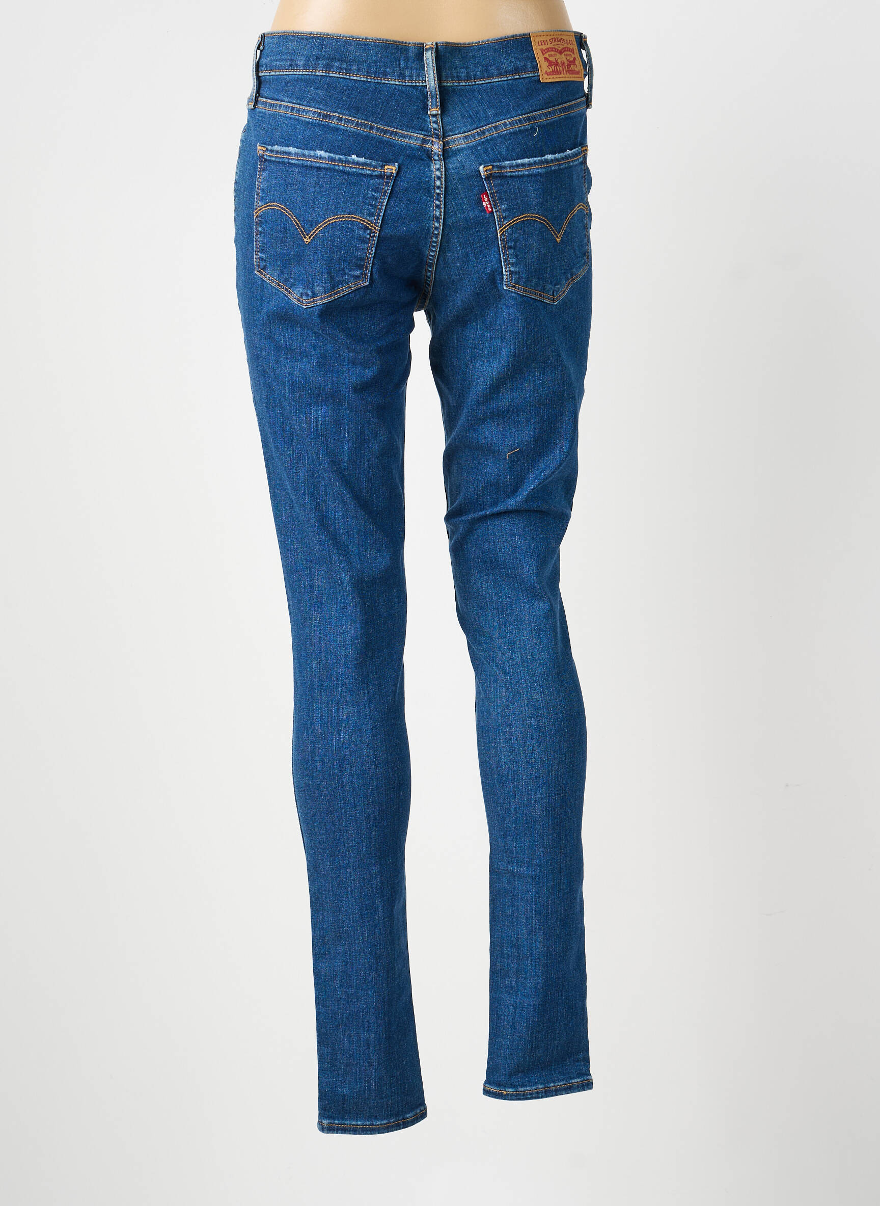 Jeans skinny taille normale taille normale bleu LEVI'S femme