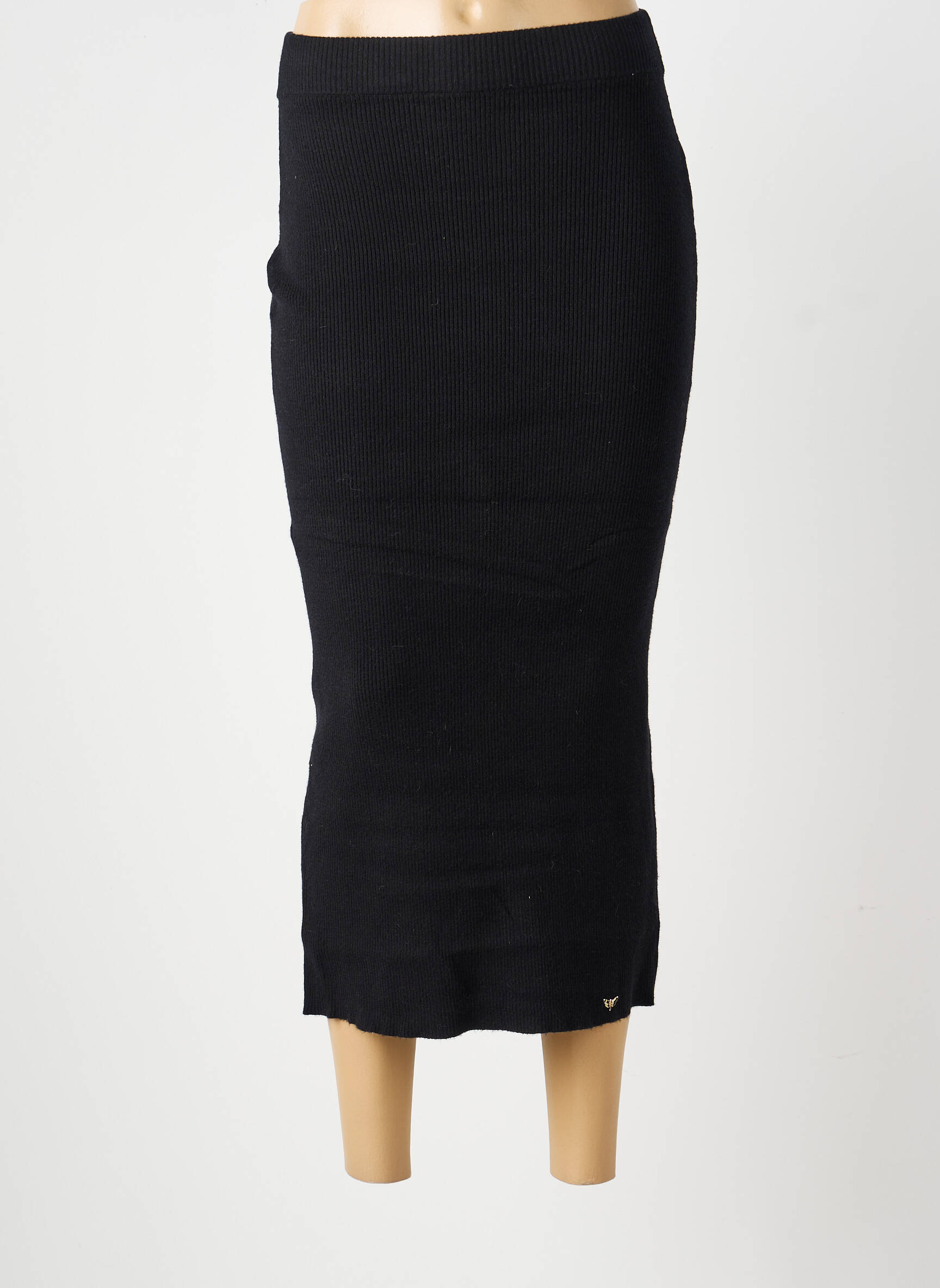Jupe longue taille normale noir LPB LES PETITES BOMBES  femme