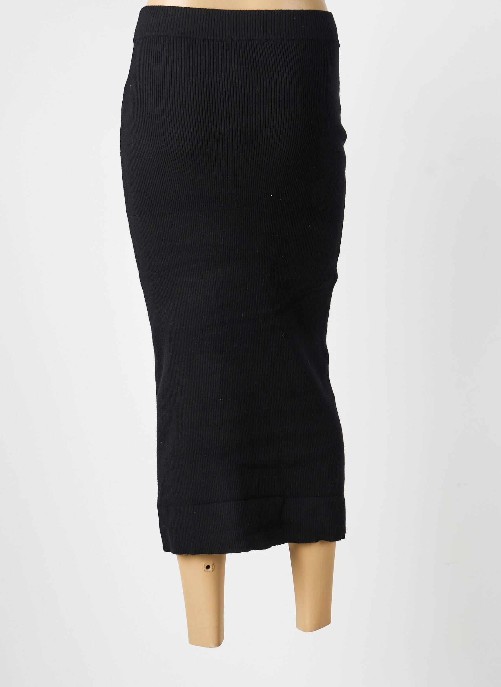 Jupe longue taille normale noir LPB LES PETITES BOMBES  femme
