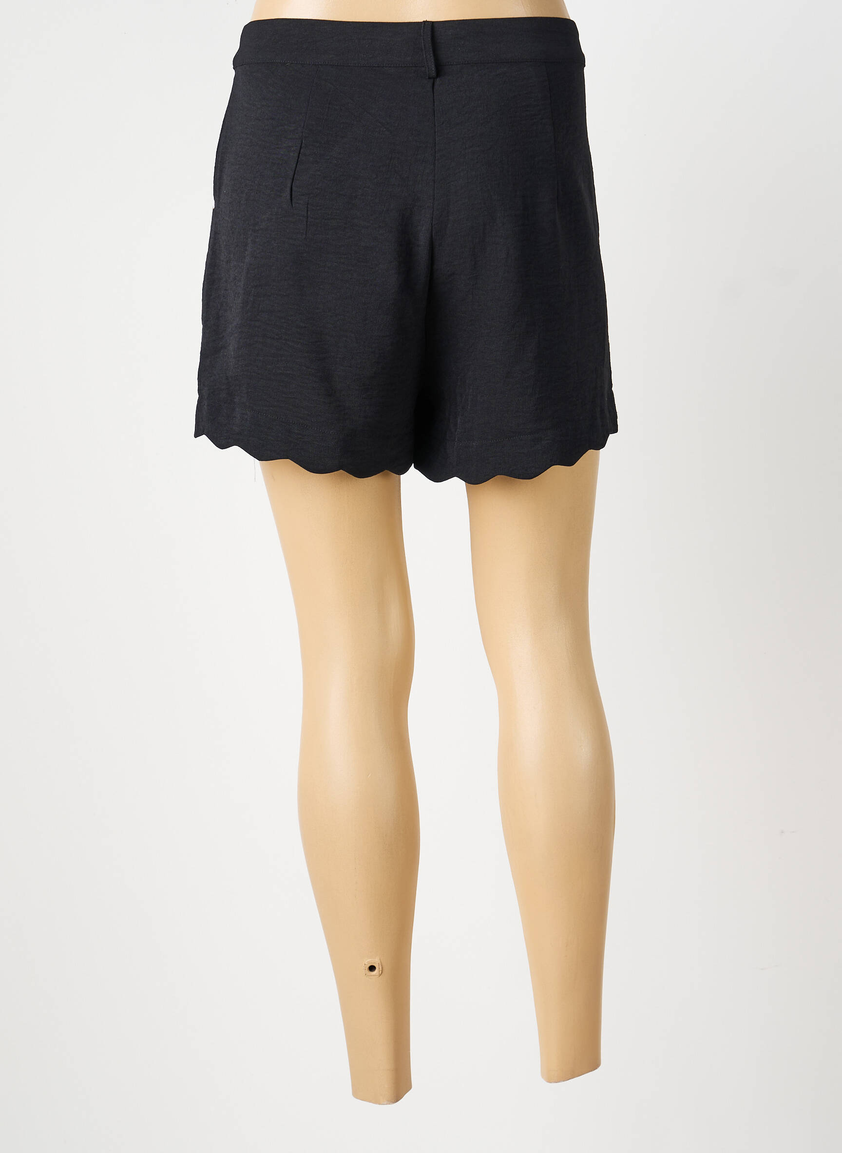 Short taille à pinces taille normale noir MOLLY BRACKEN femme