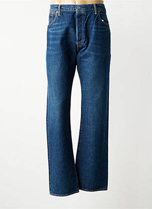 Jeans coupe droite fermeture boutonnée sur le devant taille normale bleu LEVI'S homme