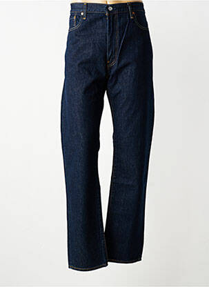 Jeans coupe droite fermeture zippée sous rabat boutonné taille normale bleu LEVI'S homme