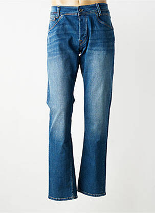 Jeans coupe droite fermeture boutonnée sur le devant taille normale bleu PEPE JEANS homme
