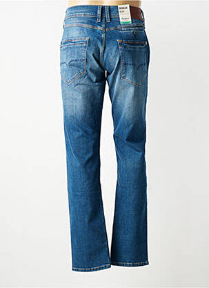 Jeans coupe droite fermeture boutonnée sur le devant taille normale bleu PEPE JEANS homme