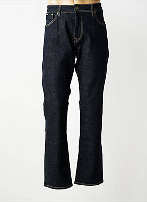 Jeans coupe droite stretch taille normale bleu PEPE JEANS homme