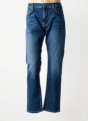 Jeans coupe droite stretch taille normale bleu PEPE JEANS homme