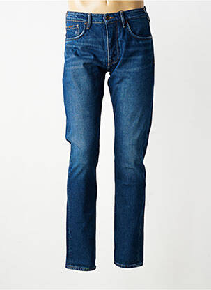 Jeans coupe slim fermeture boutonnée sur le devant taille normale bleu PEPE JEANS homme