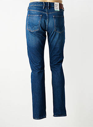 Jeans coupe slim fermeture boutonnée sur le devant taille normale bleu PEPE JEANS homme