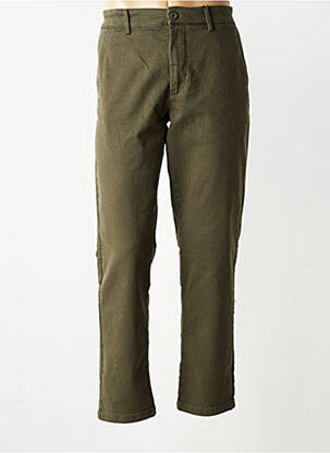 Pantalon chino stretch taille normale vert PEPE JEANS homme