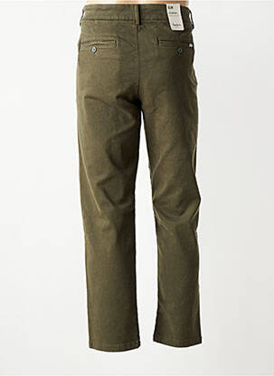 Pantalon chino stretch taille normale vert PEPE JEANS homme