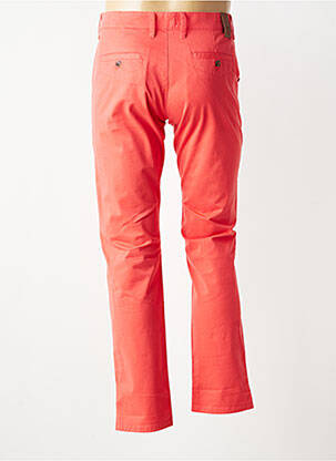 Pantalon chino stretch taille normale orange TBS homme