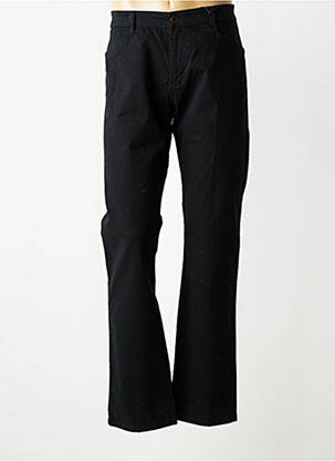 Pantalon chino stretch taille normale noir TBS homme
