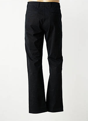 Pantalon chino stretch taille normale noir TBS homme