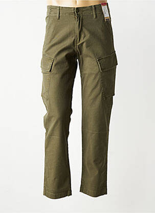 Pantalon cargo taille normale taille normale vert LEVI'S homme