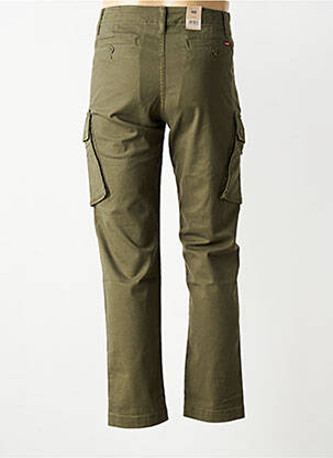 Pantalon cargo taille normale taille normale vert LEVI'S homme
