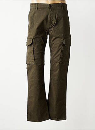Pantalon cargo taille normale taille normale vert PETROL INDUSTRIES homme