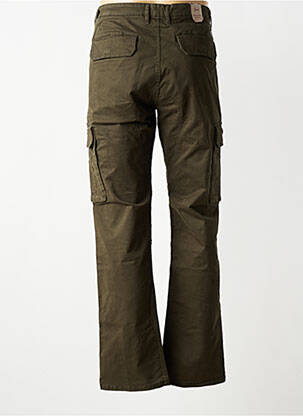 Pantalon cargo taille normale taille normale vert PETROL INDUSTRIES homme