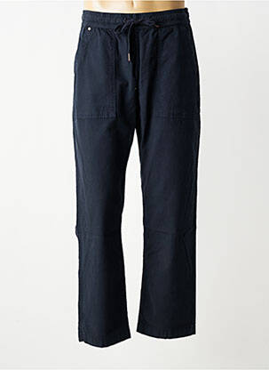 Pantalon chino stretch taille normale bleu PETROL INDUSTRIES homme