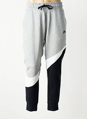 Jogging poches taille normale gris NIKE homme