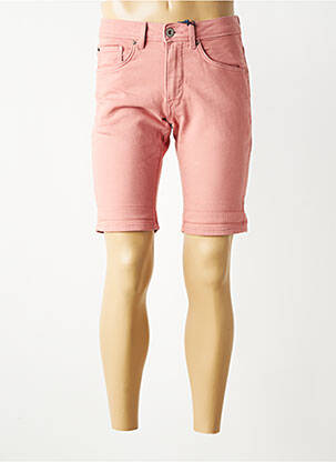 Bermuda stretch taille normale rose PETROL INDUSTRIES homme