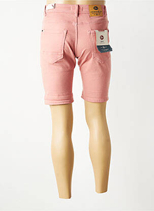 Bermuda stretch taille normale rose PETROL INDUSTRIES homme