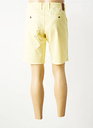 Bermuda stretch taille normale jaune TBS homme