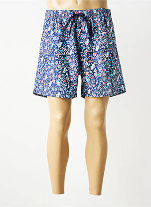 Short de bain tissage popeline bleu RUCKFIELD homme