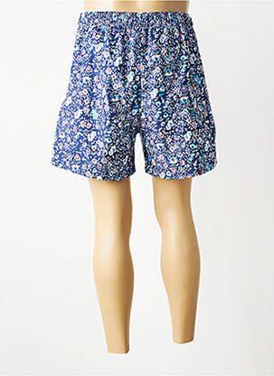 Short de bain tissage popeline bleu RUCKFIELD homme