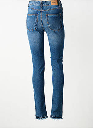 Jeans coupe slim stretch taille normale bleu MUSE femme