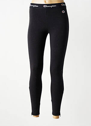 Legging stretch taille normale noir CHAMPION femme