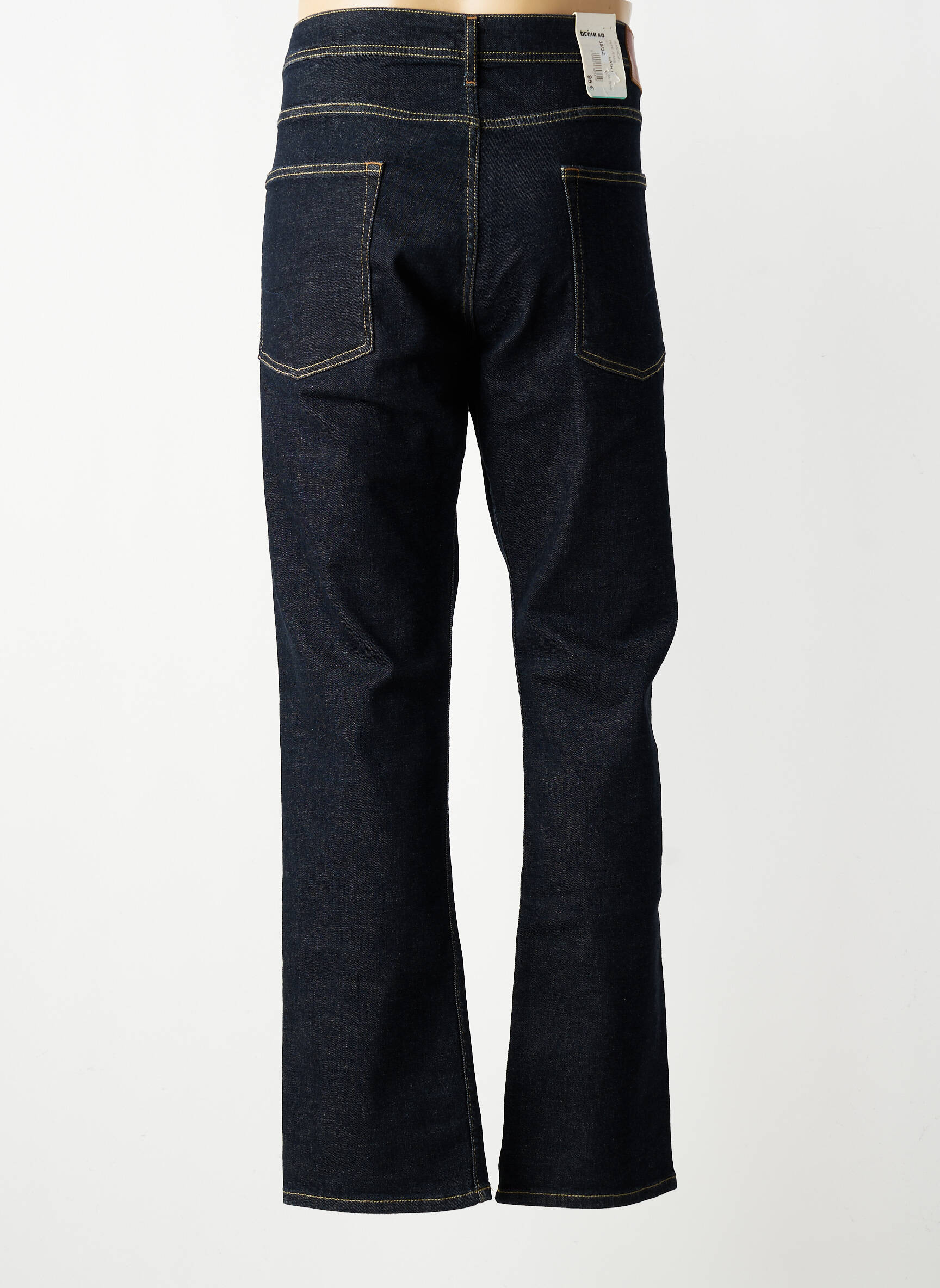 Jeans coupe droite stretch taille normale bleu PEPE JEANS homme